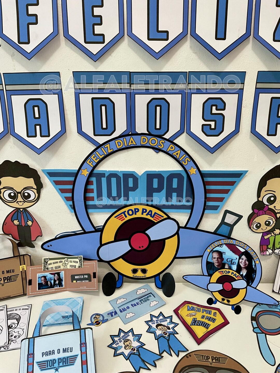 Kit dia dos pais - top pai - Imagem 5
