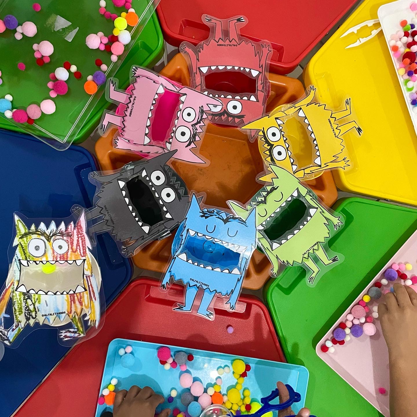 Jogo das cores, Sequência de cores, Atividade Educação Infantil