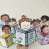 Painel dia do livro alfaletrando - Imagem 11
