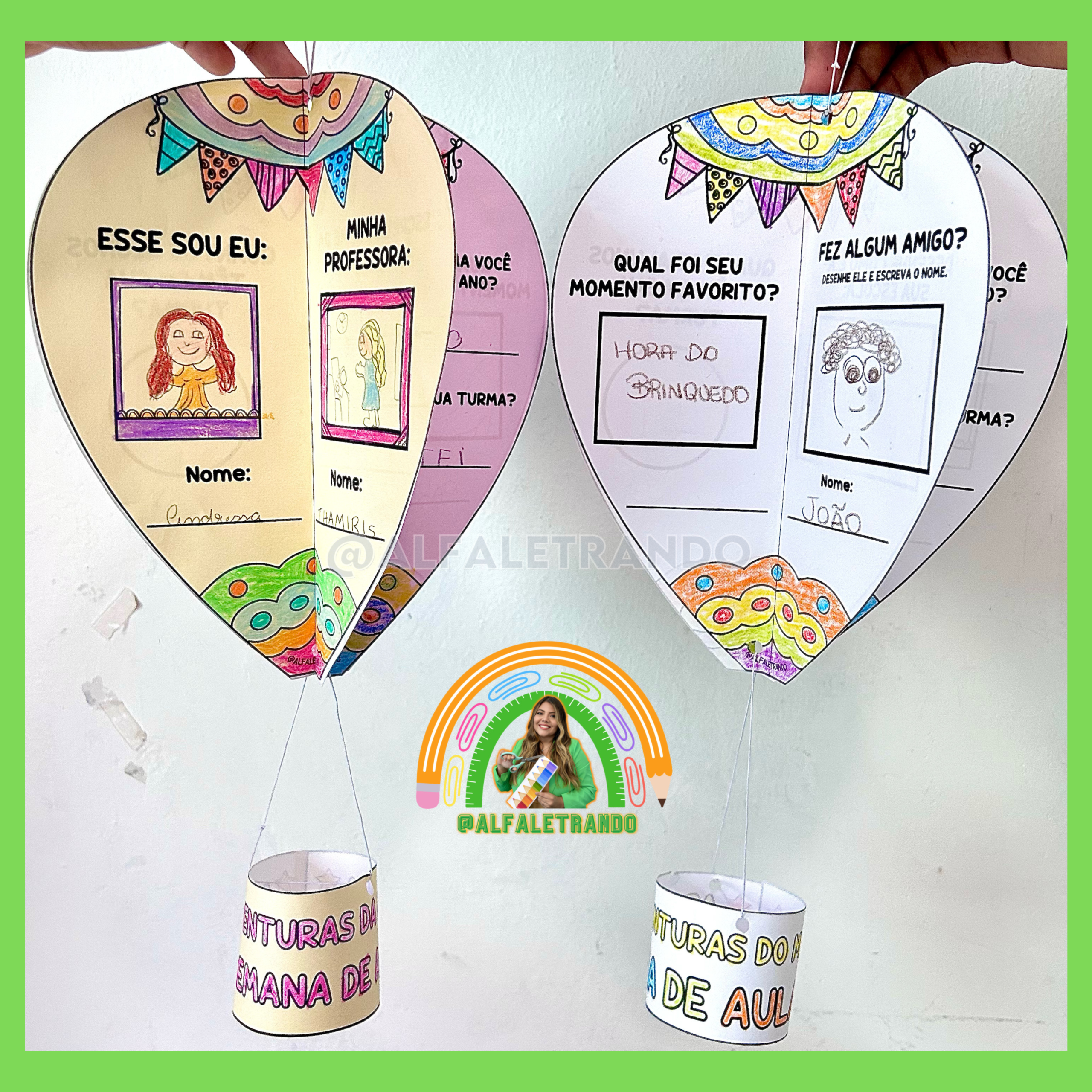 BALÃO DA VOLTA ÀS AULAS! - Imagem 2