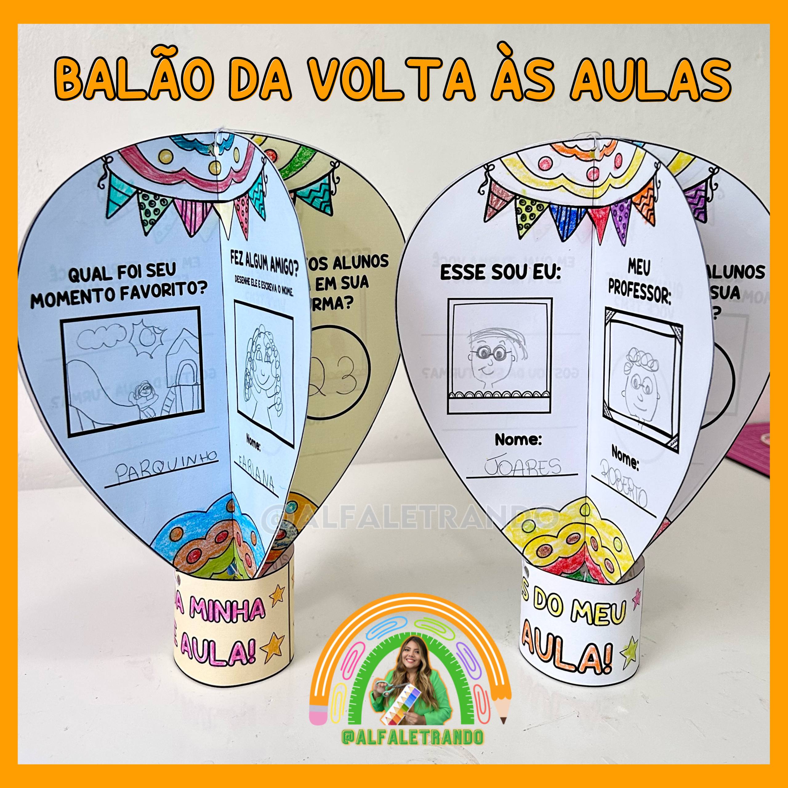 BALÃO DA VOLTA ÀS AULAS! - Imagem 4