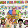 Kit Carnaval bailinho da alegria