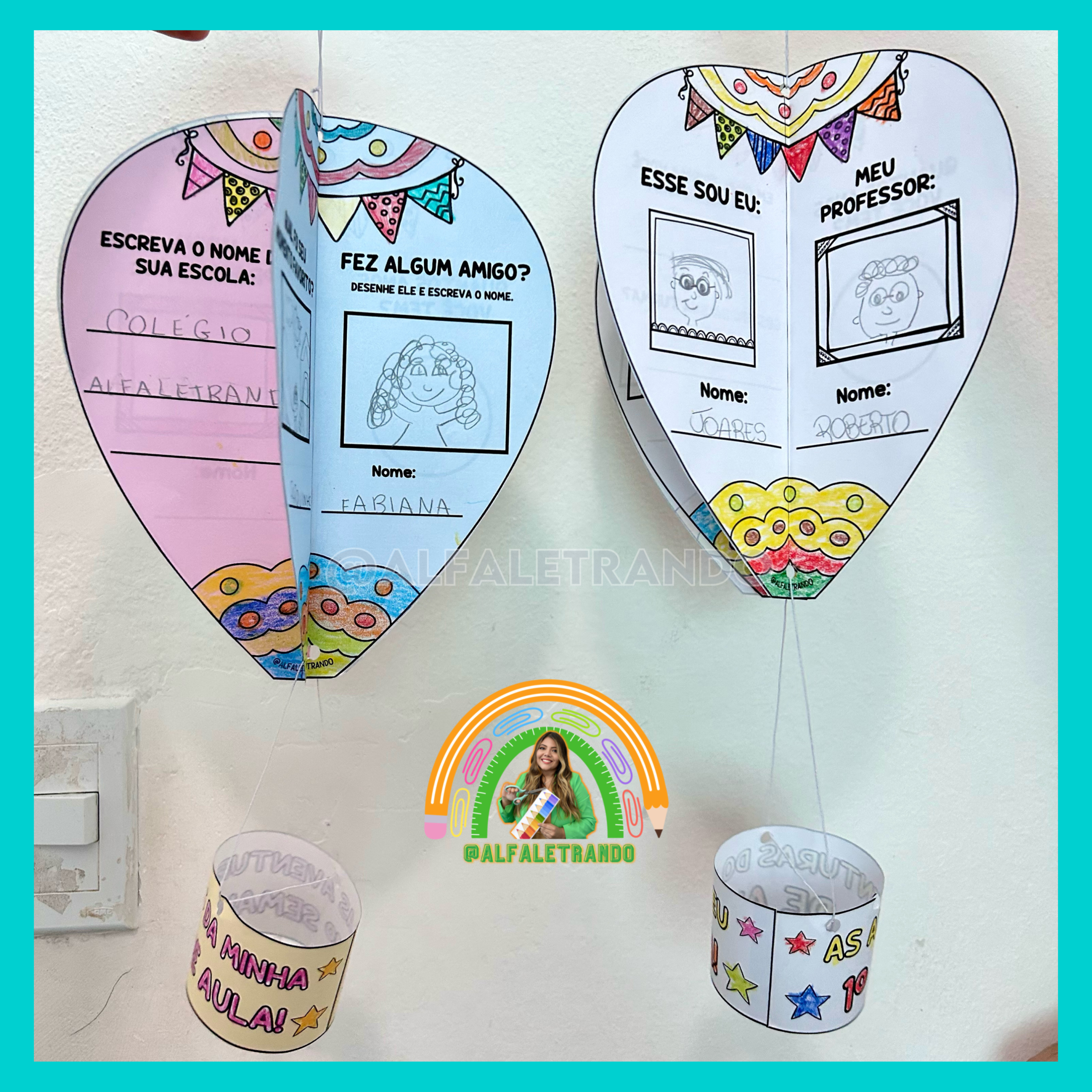 BALÃO DA VOLTA ÀS AULAS! - Imagem 3