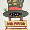 Painel palavras mágicas - Imagem 3