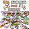 Kit dia nacional dos animais