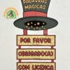 Painel palavras mágicas - Imagem 2