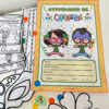 Kit de atividades para o carnaval! - Imagem 2