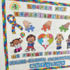 Kit Dia Mundial Da Conscientização do Autismo - Imagem 9