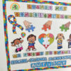 Kit Dia Mundial Da Conscientização do Autismo - Imagem 3