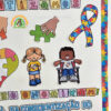 Kit Dia Mundial Da Conscientização do Autismo - Imagem 6