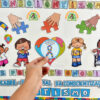 Kit Dia Mundial Da Conscientização do Autismo - Imagem 7