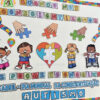 Kit Dia Mundial Da Conscientização do Autismo - Imagem 8