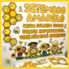 Kit com painel Setembro Amarelo