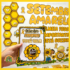 Kit com painel Setembro Amarelo - Imagem 2