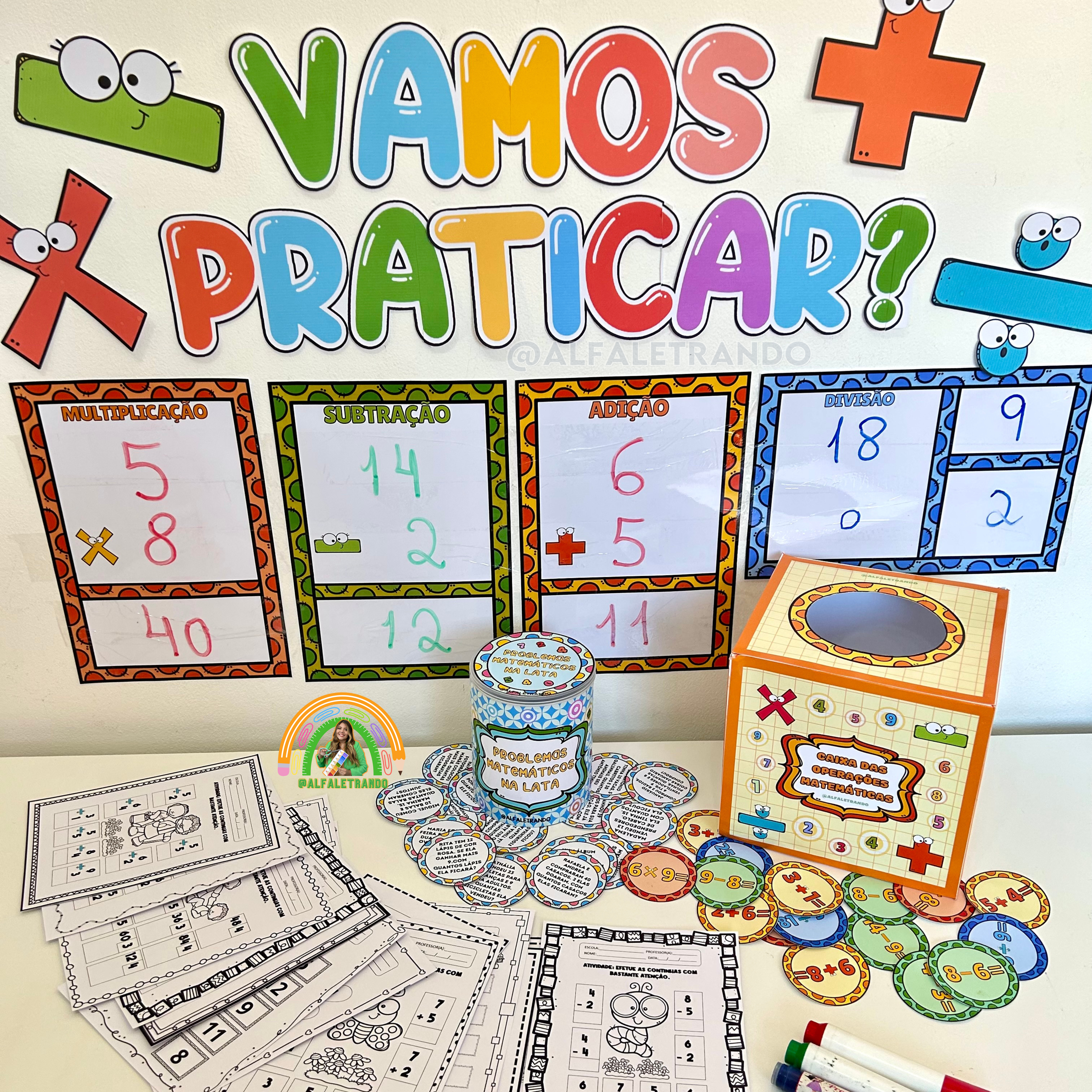 OPERAÇÕES MATEMÁTICAS COM DADOS 