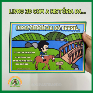 História na luva “A galinha ruiva” – Lojinha Alfaletrando – Andressa  Marchioti