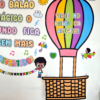 Painel 3D dia das crianças balão mágico - Image 8