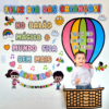 Painel 3D dia das crianças balão mágico - Image 4