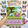 Livro 3d “A Fada da Primavera” - Imagem 2