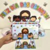 Livro 3D “Jesus ama as crianças”
