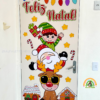Painel de porta Natal Mágico - Image 5