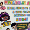 Painel para Matrículas escolares - Imagem 4