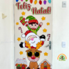 Painel de porta Natal Mágico