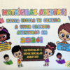 Painel para Matrículas escolares