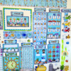 Kit recursos para sala de aula - Tema fundo do mar - Image 2