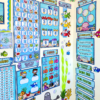Kit recursos para sala de aula - Tema fundo do mar - Image 8