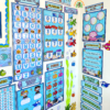 Kit recursos para sala de aula - Tema fundo do mar - Image 3