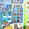 Kit recursos para sala de aula - Tema fundo do mar - Image 13