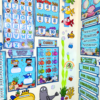 Kit recursos para sala de aula - Tema fundo do mar - Image 15
