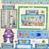 Kit recursos para sala de aula - Tema fundo do mar - Image 16