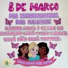 Painel dia internacional das mulheres