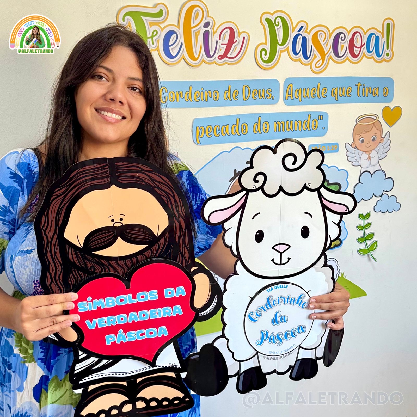 kit de Páscoa “Jesus é a nossa Páscoa”