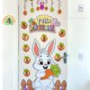 Painel de porta Páscoa