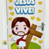 Painel de porta Páscoa cristã - Imagem 3