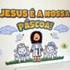 Painel - Jesus é a nossa Páscoa