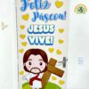 Painel de porta Páscoa cristã