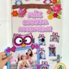 Painel de porta Mamãe Coruja - Image 2