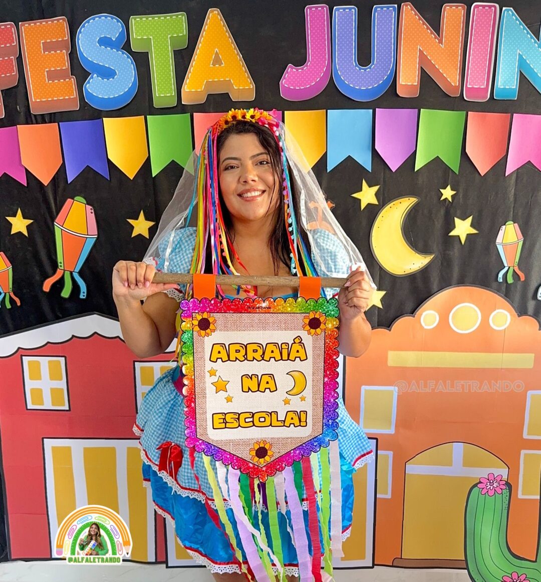 Cenário 3D para festa Junina/Julina - Image 12
