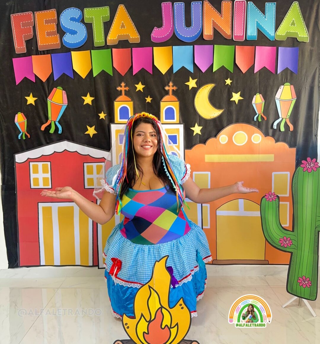 Cenário 3D para festa Junina/Julina - Image 9