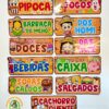 Kit placas de barraquinhas – Festa junina - Imagem 4