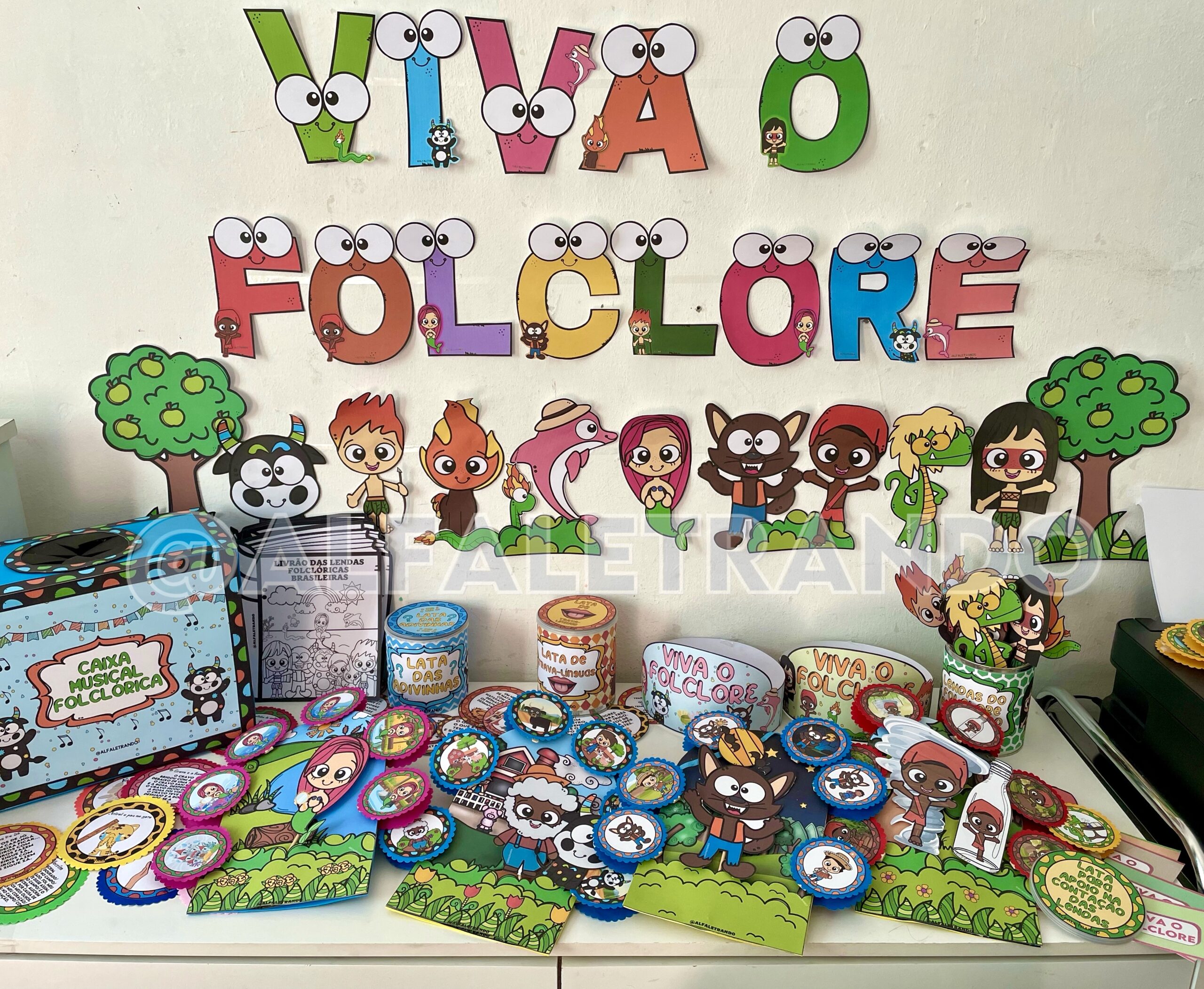 kit Folclore Brasileiro