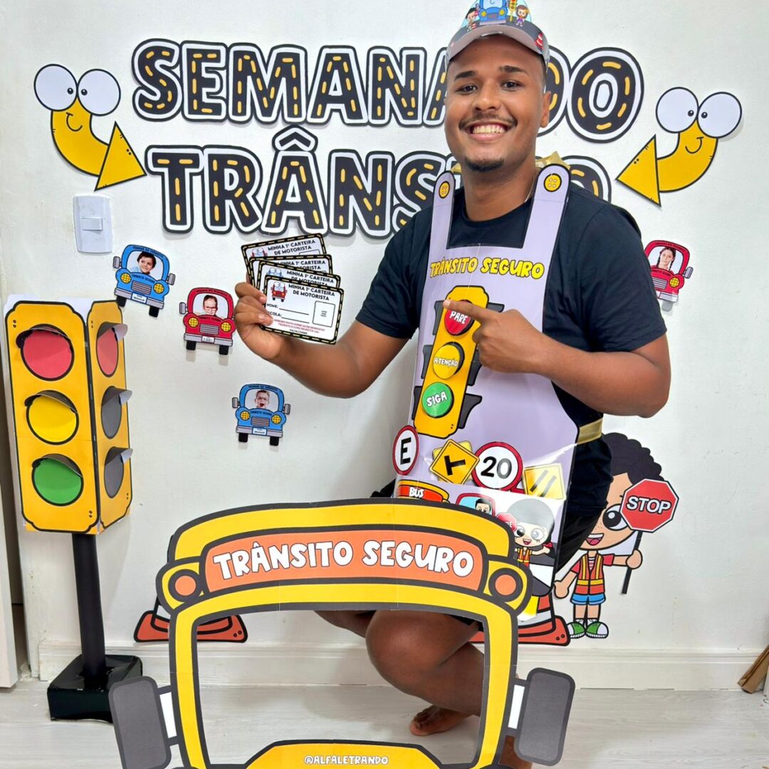 Kit semana do trânsito seguro