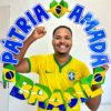 Moldura bambolê Semana da pátria