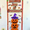Painel de porta Halloween