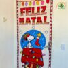 Painel de porta Natal Animado - Image 4
