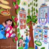Kit sala de aula Lilo e Stitch - Imagem 21